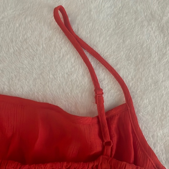 Goodtime USA Orange Crop Top Size M - Picture 5 of 7